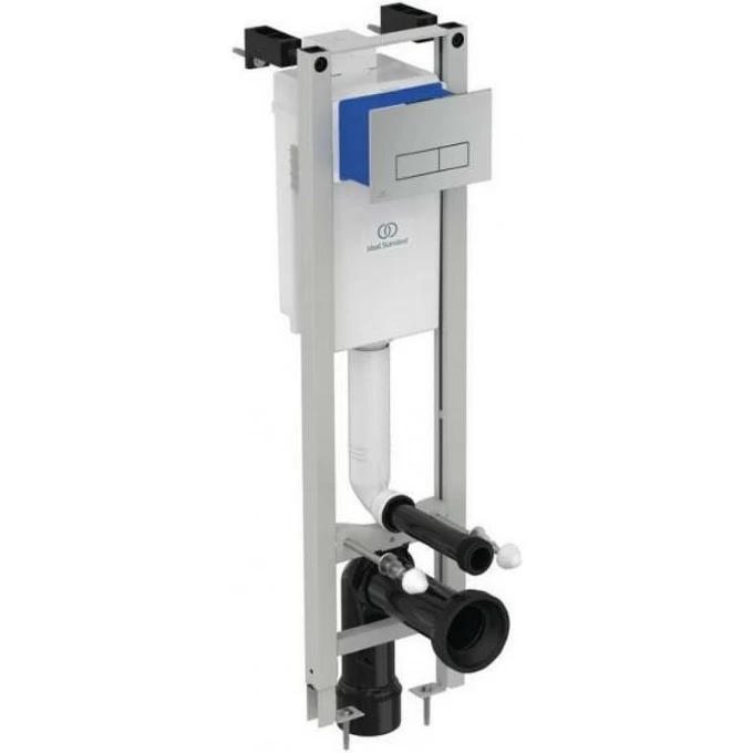 Инсталляция с панелью IDEAL STANDARD PROSYS ECO FRAME M R0121AA для подвесных унитазов, ширина 300 мм E2332AA