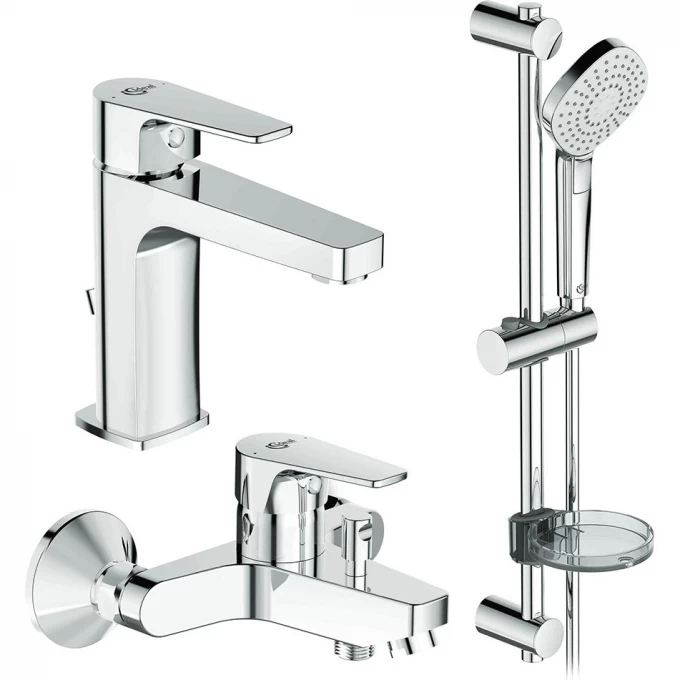 Набор смесителей IDEAL STANDARD ESLA BC264AA Набор смесителей IDEAL STANDARD ESLA BC264AA