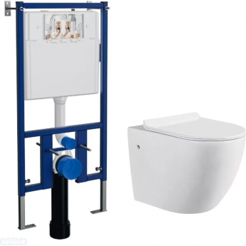 Промо-комплект IDEAL STANDARD TT00003 Tesi T536001 ; R020467 ; R0121A6