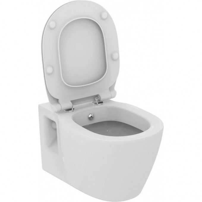 Унитаз подвесной с функцией биде, глубокий смыв, без сиденья и крышки IDEAL STANDARD CONNECT E781901